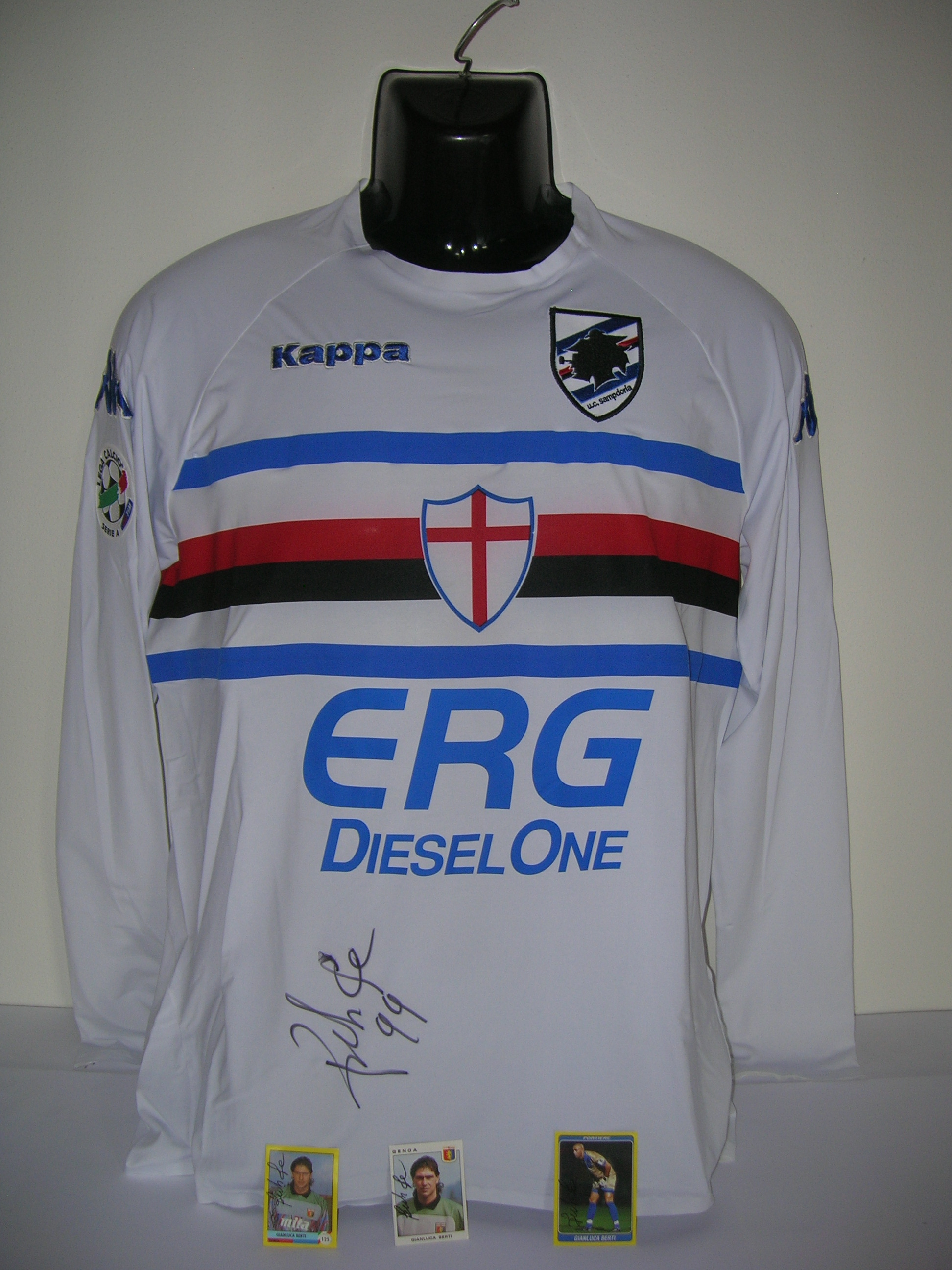 Berti n.99 Sampdoria B